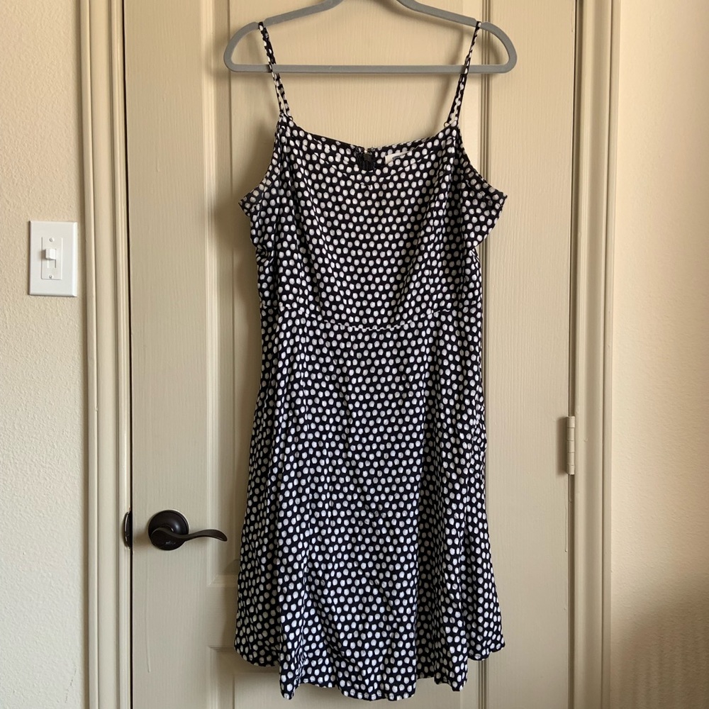 Shell print summer dress